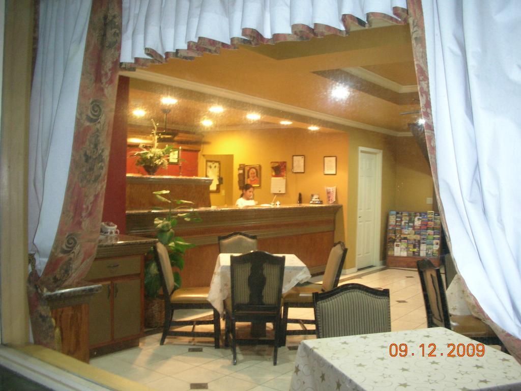 Parkside Inn Fresno Exterior foto
